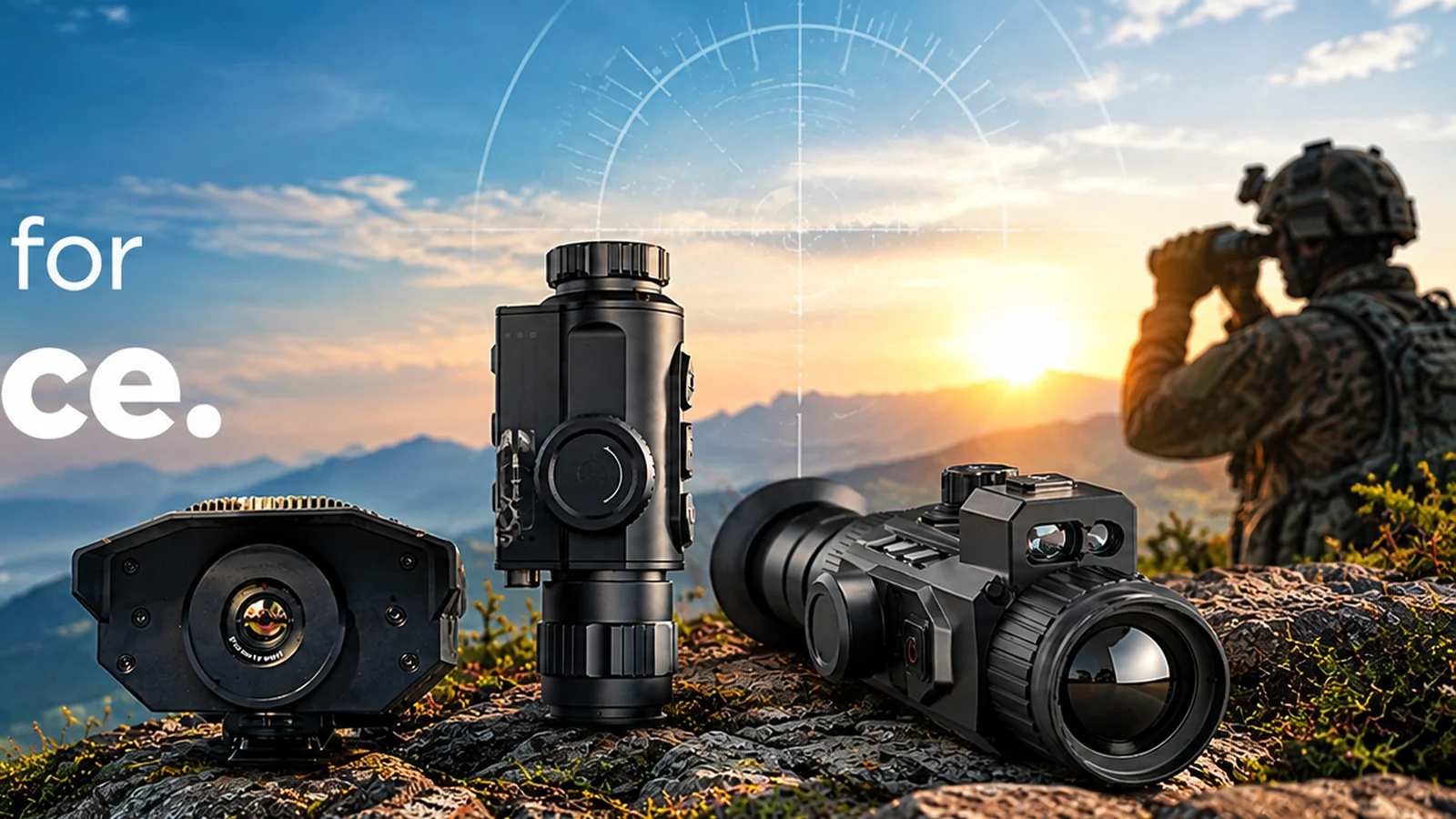 Advanced defence observation technology