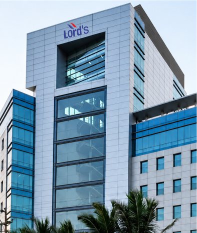 Lord's Mark Industries building