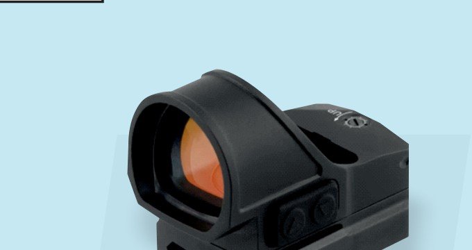 Red-dot optical sight