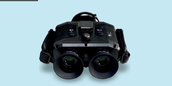 Thermal imaging binoculars