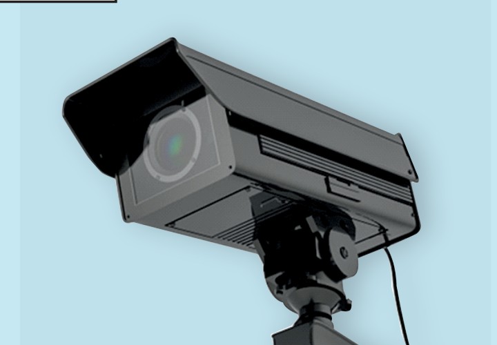 Thermal surveillance camera
