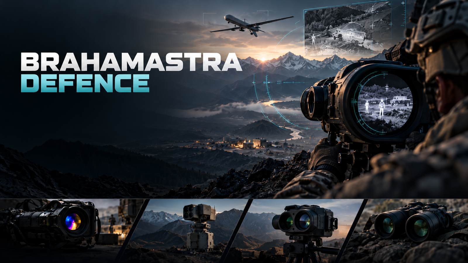 Brahamastra Defence — thermal imaging, surveillance, laser ranging and field optics